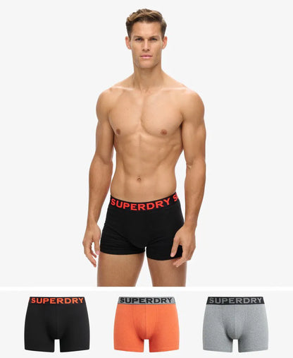 Black/Bright Orange Marl/NOOs Grey Marl