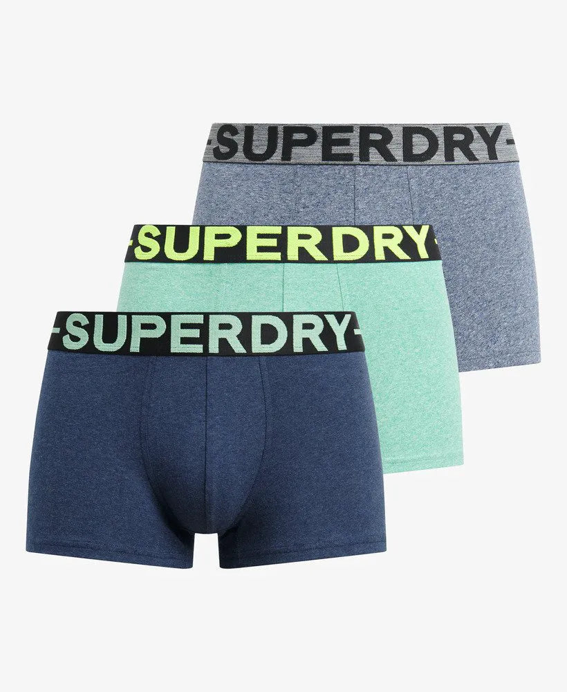Dark Indigo Blue Marl/Fresh Green Marl/Frosted Navy Grit