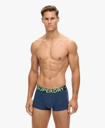 Dark Indigo Blue Marl/Fresh Green Marl/Frosted Navy Grit