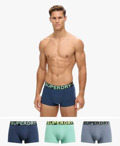 Dark Indigo Blue Marl/Fresh Green Marl/Frosted Navy Grit