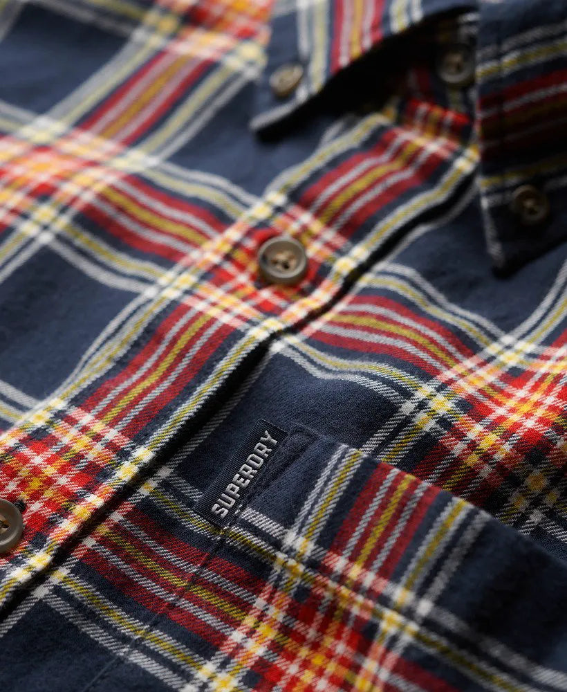 Organic Cotton Vintage Check Shirt