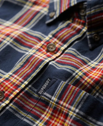 Organic Cotton Vintage Check Shirt