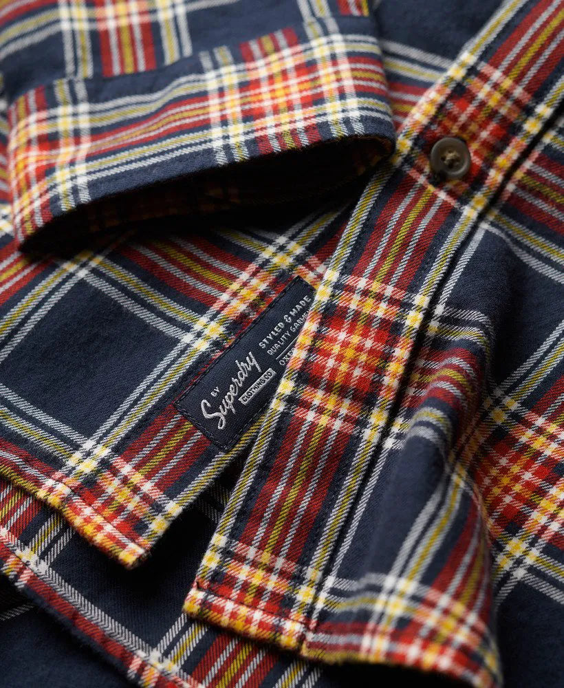 Organic Cotton Vintage Check Shirt
