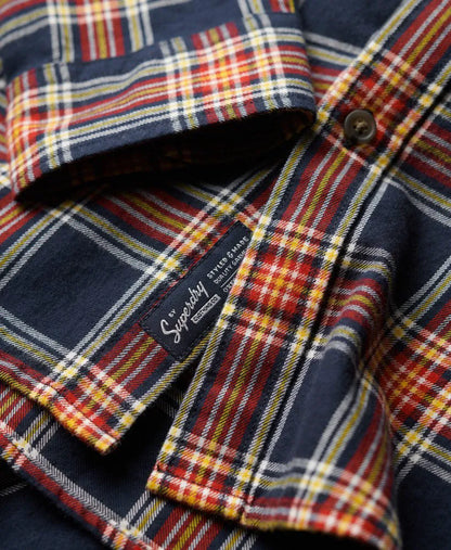 Organic Cotton Vintage Check Shirt