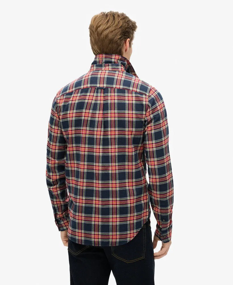 Organic Cotton Vintage Check Shirt