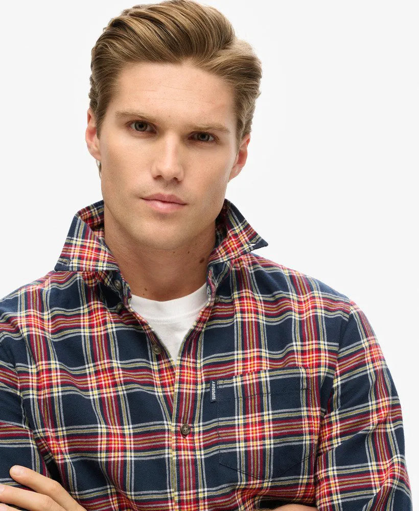 Organic Cotton Vintage Check Shirt