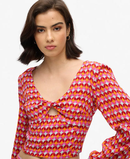 70's Geo Pink