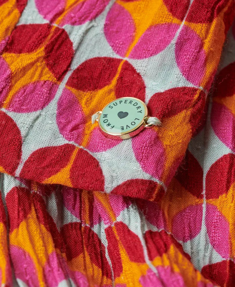 70's Geo Pink