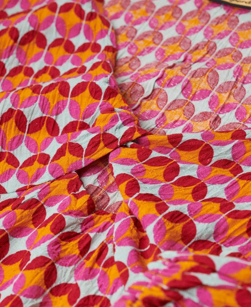 70's Geo Pink