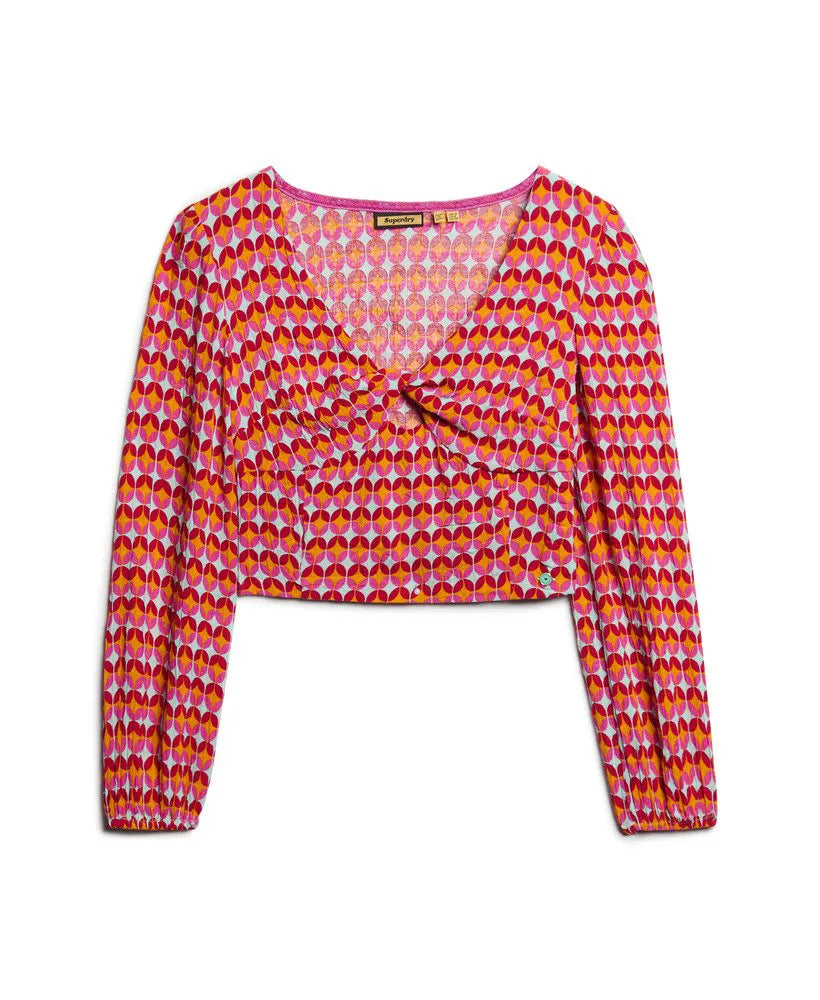 70's Geo Pink