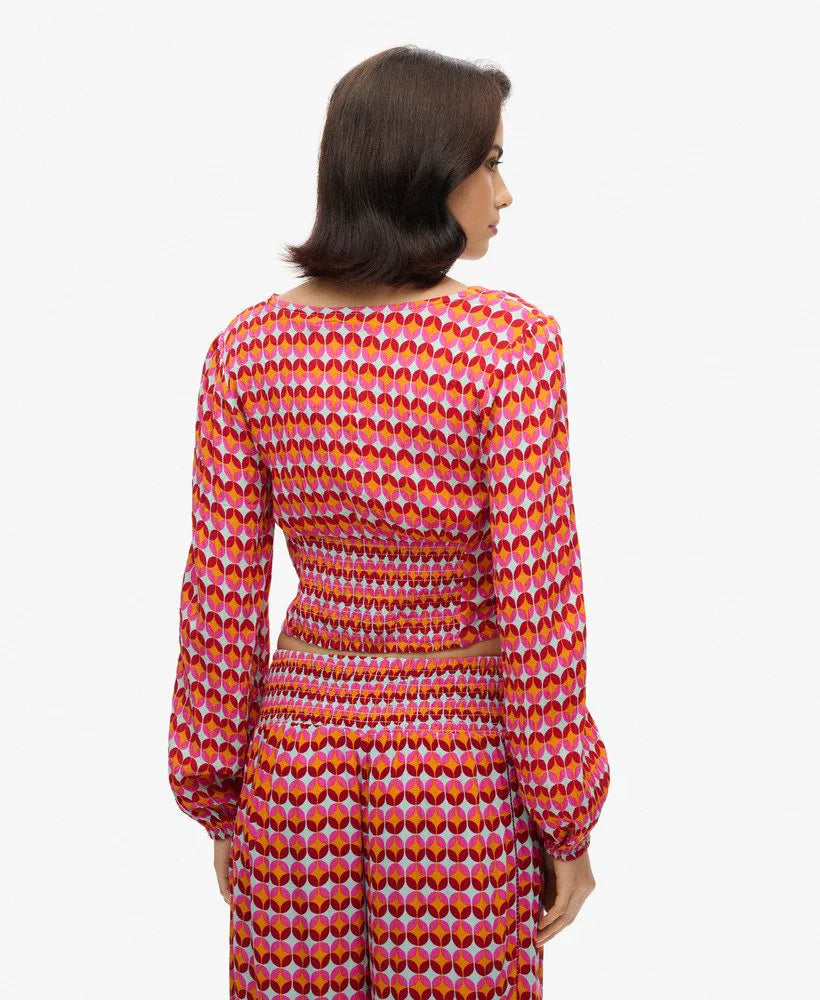 70's Geo Pink