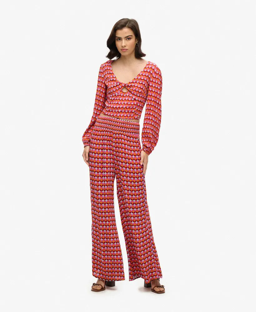 70's Geo Pink