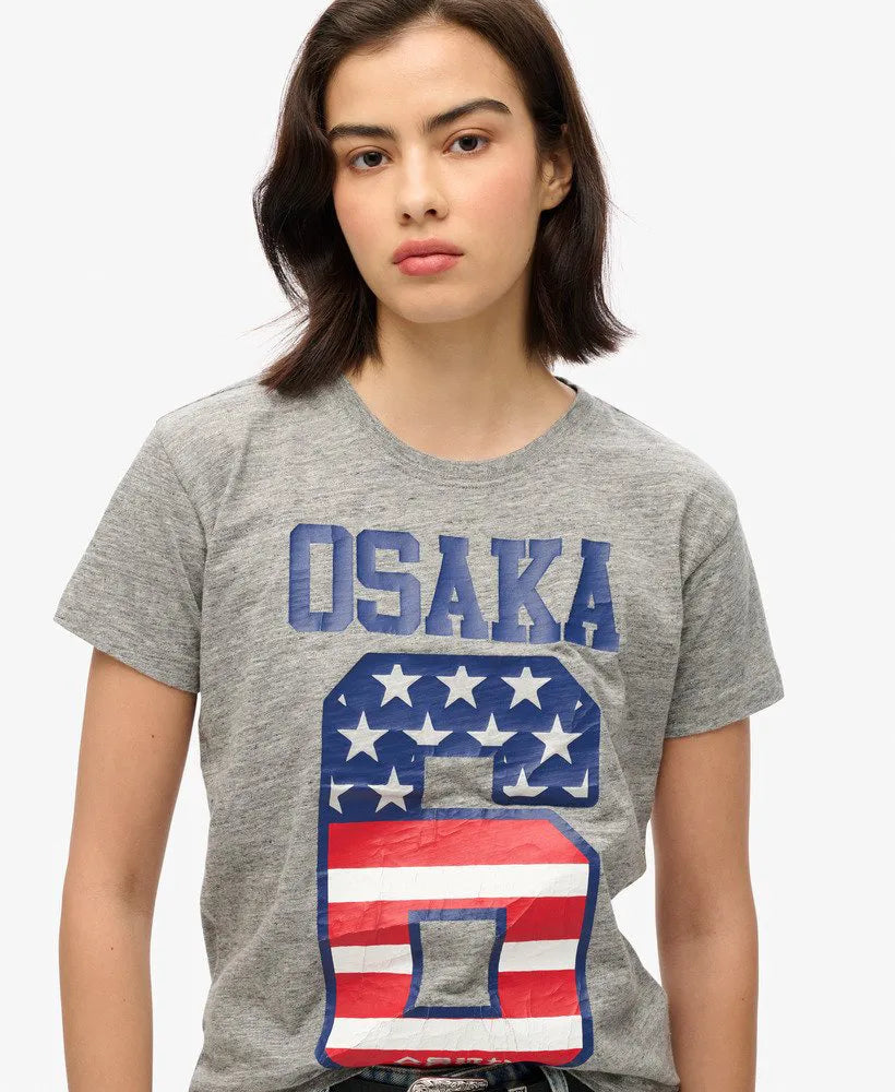 Osaka 6 Flag 90s T-Shirt
