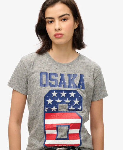 Osaka 6 Flag 90s T-Shirt