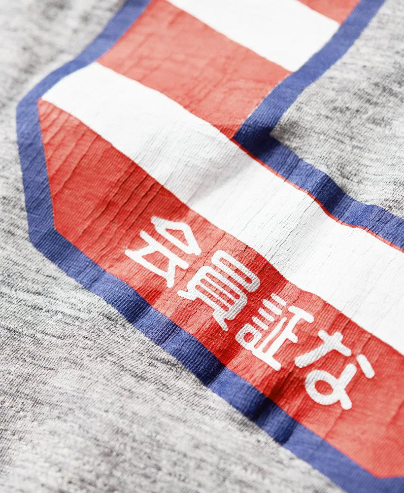 Osaka 6 Flag 90s T-Shirt