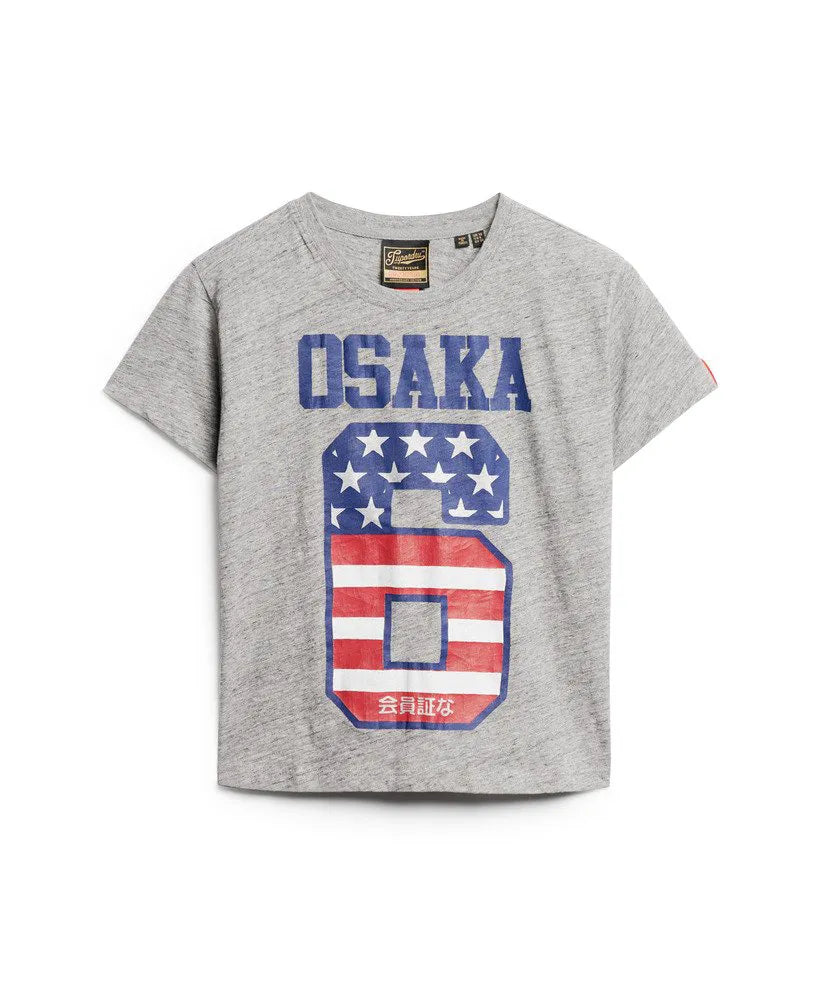 Osaka 6 Flag 90s T-Shirt