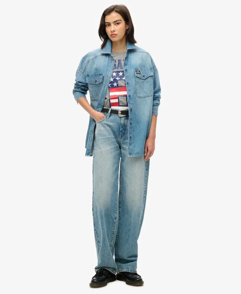 Osaka 6 Flag 90s T-Shirt
