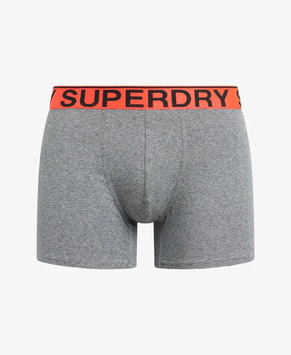 Organic Cotton Boxer Double Pack