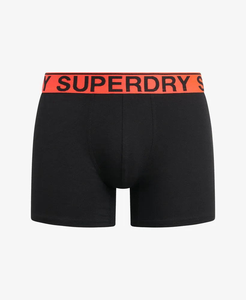 Organic Cotton Boxer Double Pack