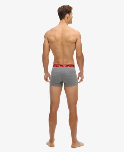 Organic Cotton Boxer Double Pack