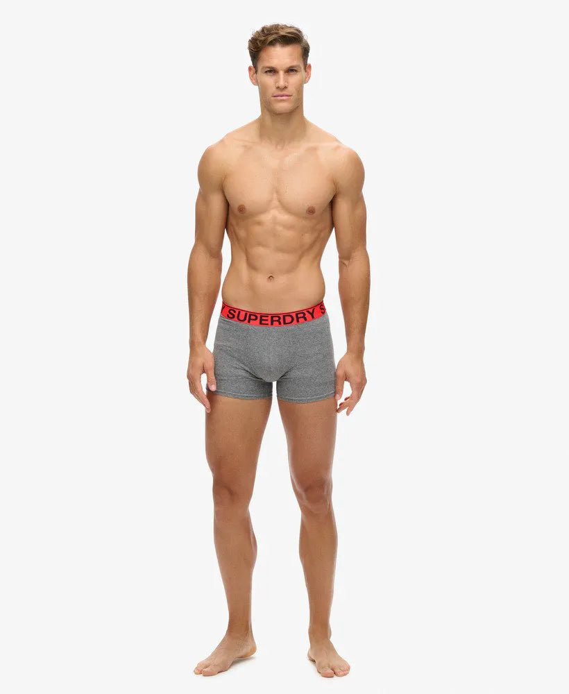 Organic Cotton Boxer Double Pack