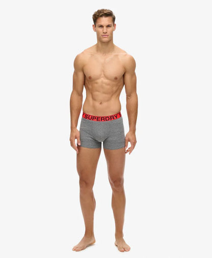 Organic Cotton Boxer Double Pack