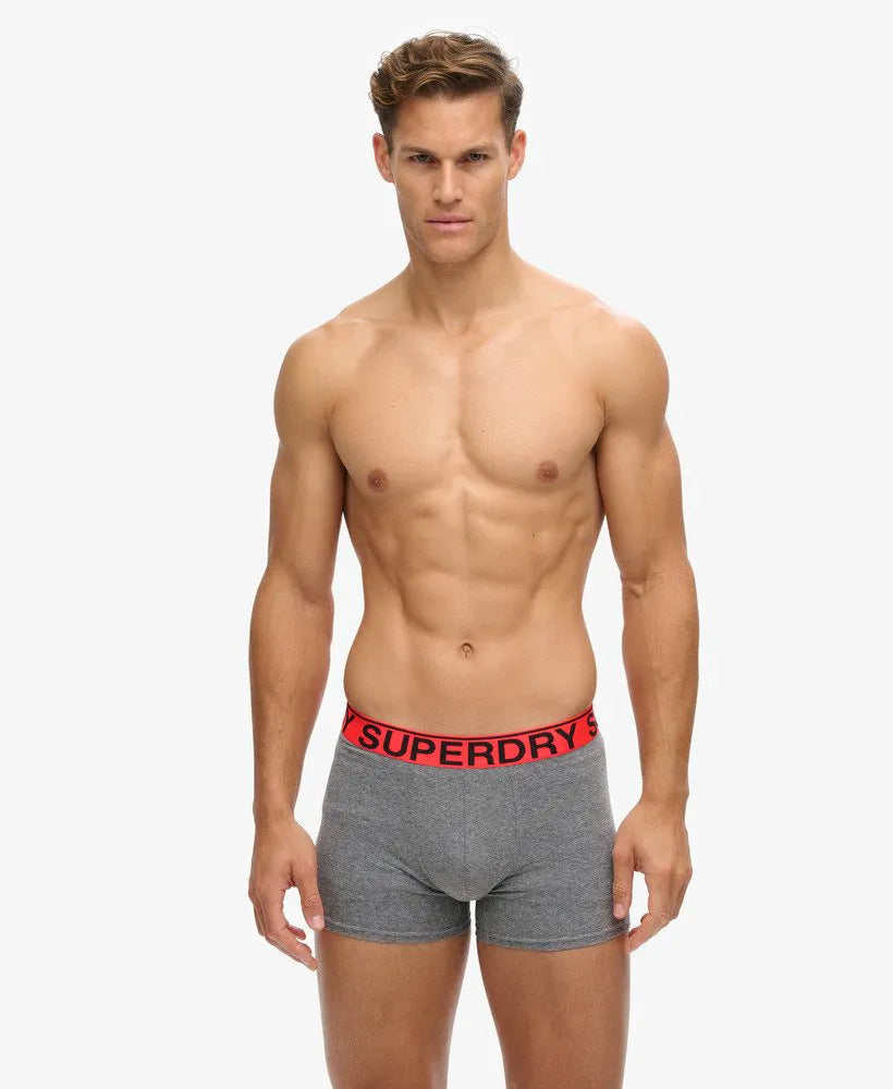 Organic Cotton Boxer Double Pack