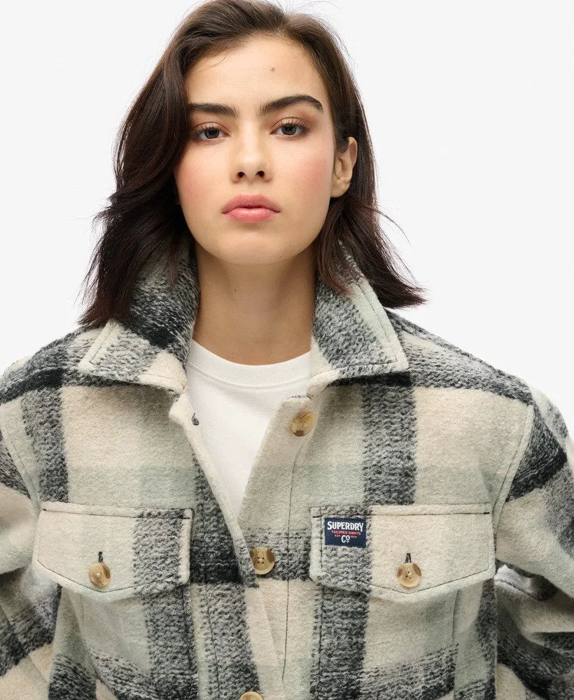 Pale Blue/Black/Ivory Check