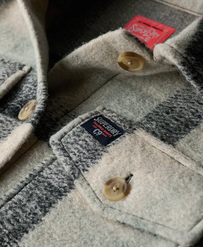 Pale Blue/Black/Ivory Check