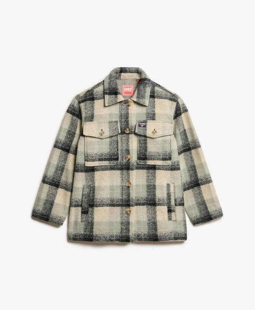 Pale Blue/Black/Ivory Check
