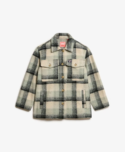 Pale Blue/Black/Ivory Check