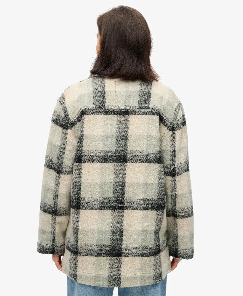 Pale Blue/Black/Ivory Check