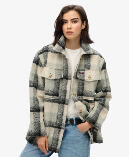 Pale Blue/Black/Ivory Check