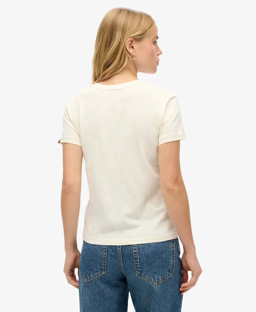 Outdoor Stripe Fitted T-Shirt