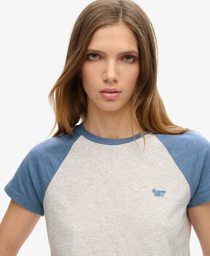 Essential Logo Slub Retro T-Shirt