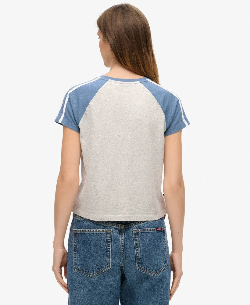 Essential Logo Slub Retro T-Shirt