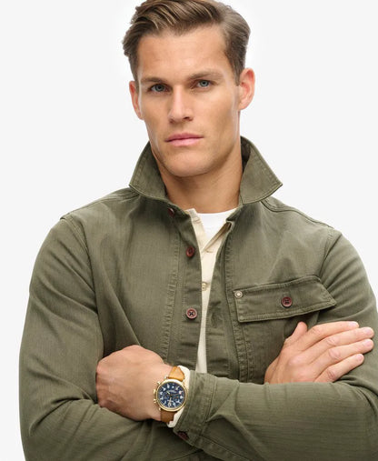 The Merchant Store - Utility Overshirt