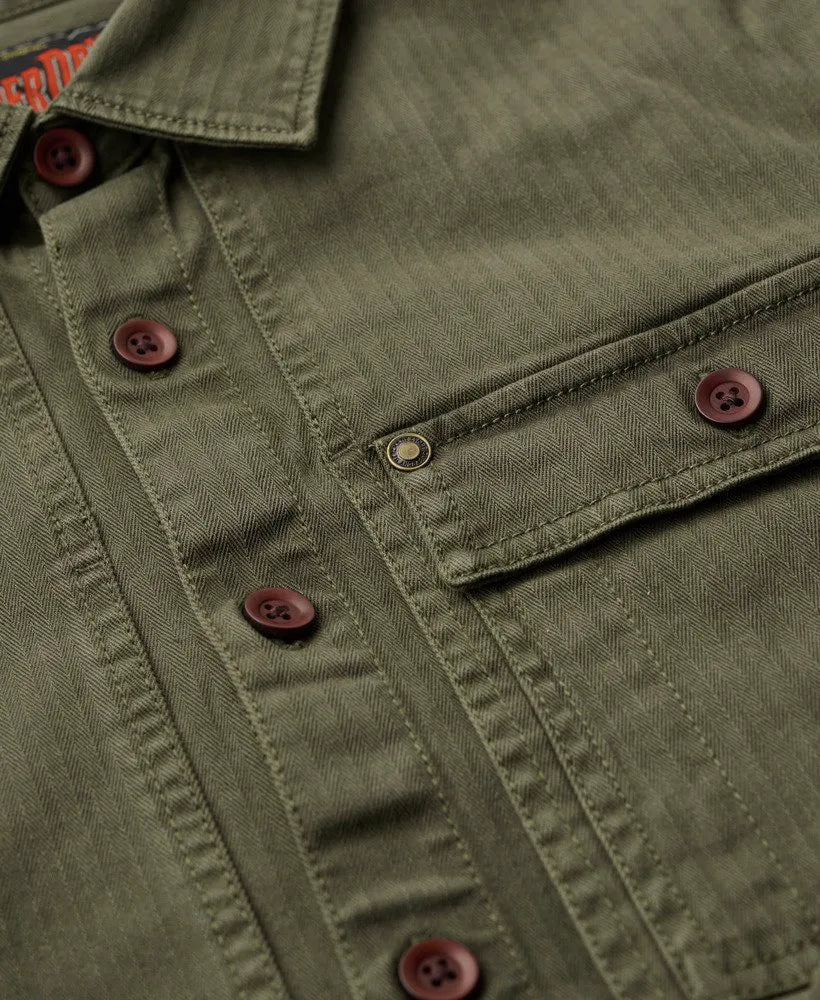 The Merchant Store - Utility Overshirt