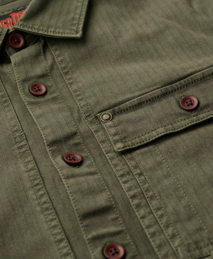 The Merchant Store - Utility Overshirt