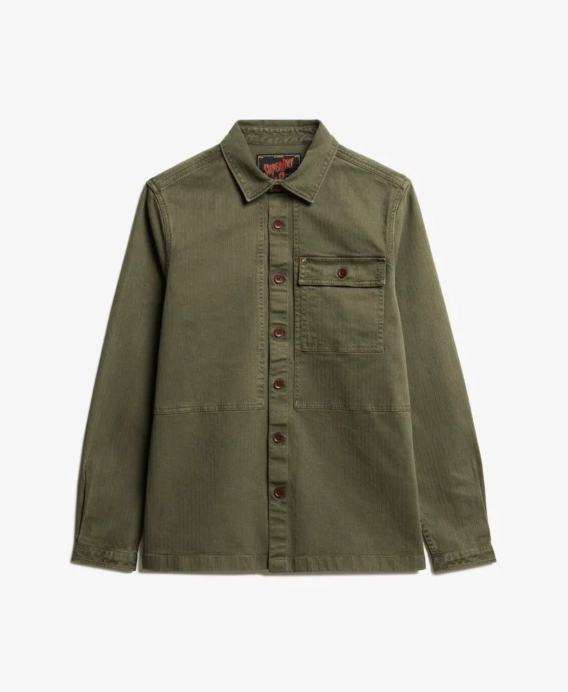 The Merchant Store - Utility Overshirt