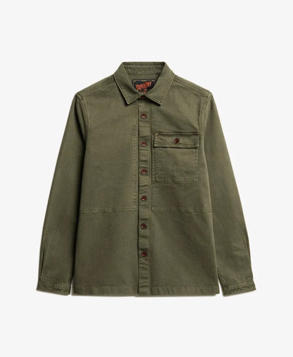The Merchant Store - Utility Overshirt