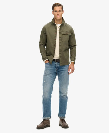 The Merchant Store - Utility Overshirt