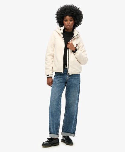 Sherpa Fleece Trekker Jacket