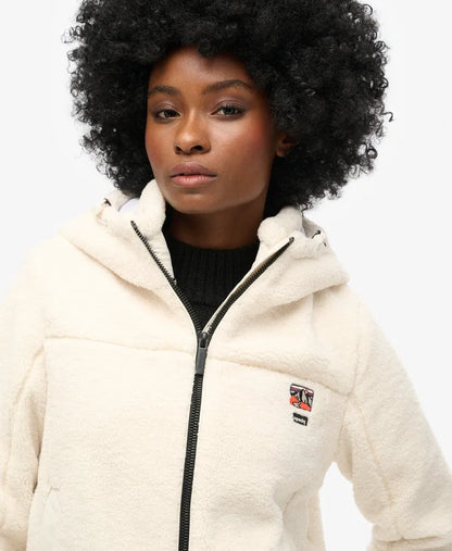 Sherpa Fleece Trekker Jacket