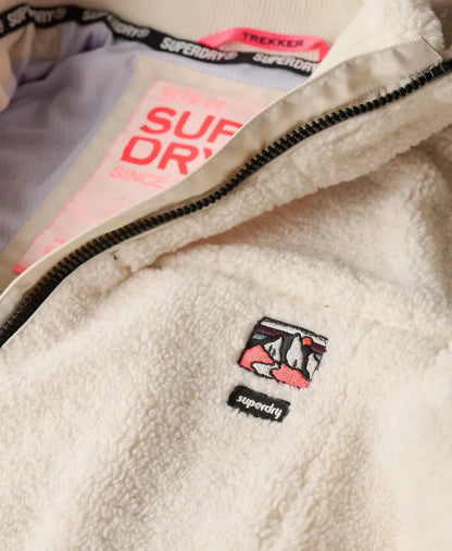 Sherpa Fleece Trekker Jacket