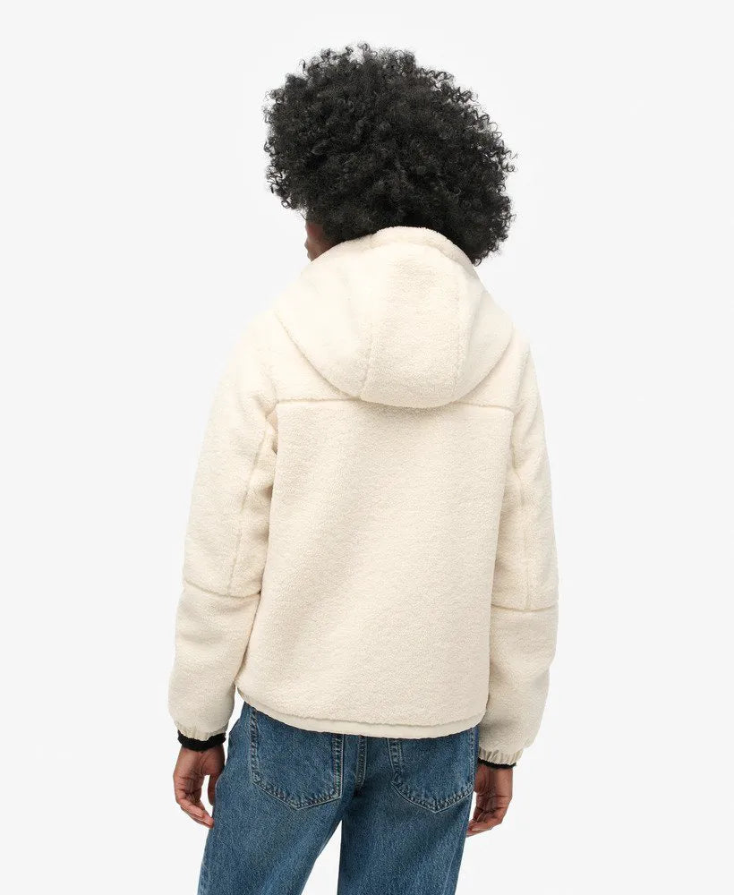 Sherpa Fleece Trekker Jacket