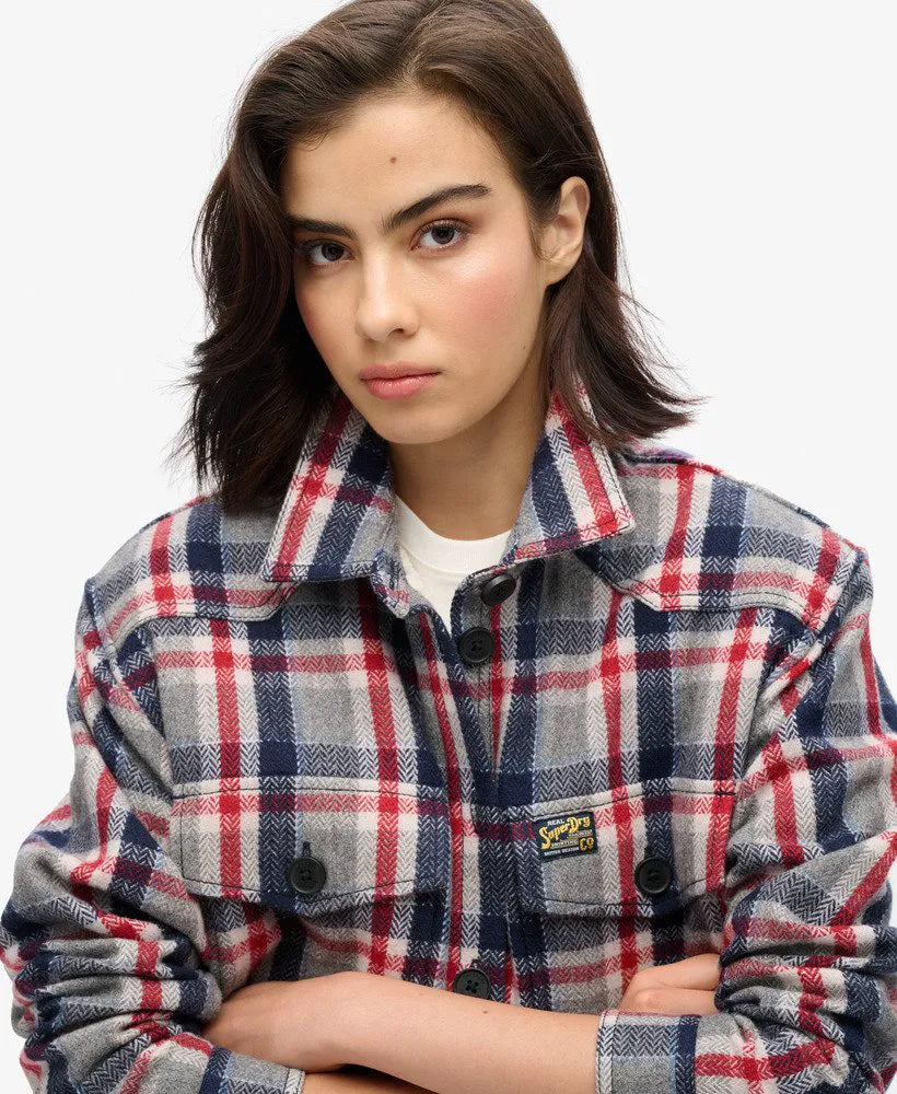 Red/Grey Check