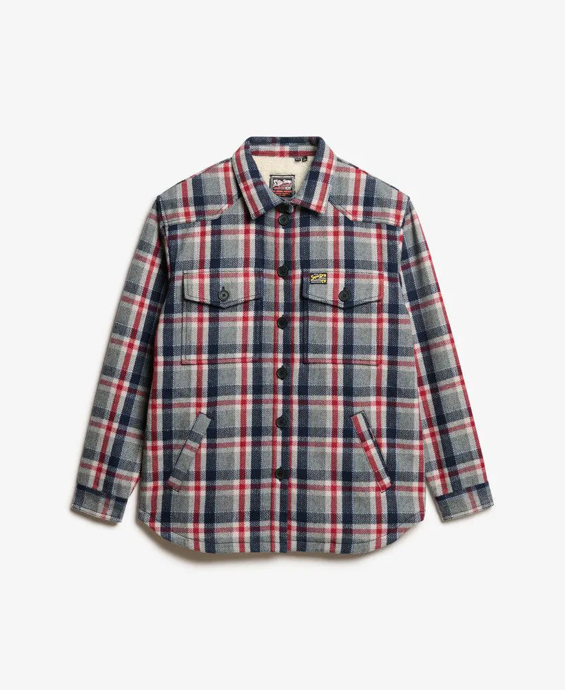 Red/Grey Check