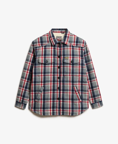 Red/Grey Check