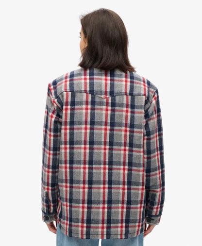 Red/Grey Check